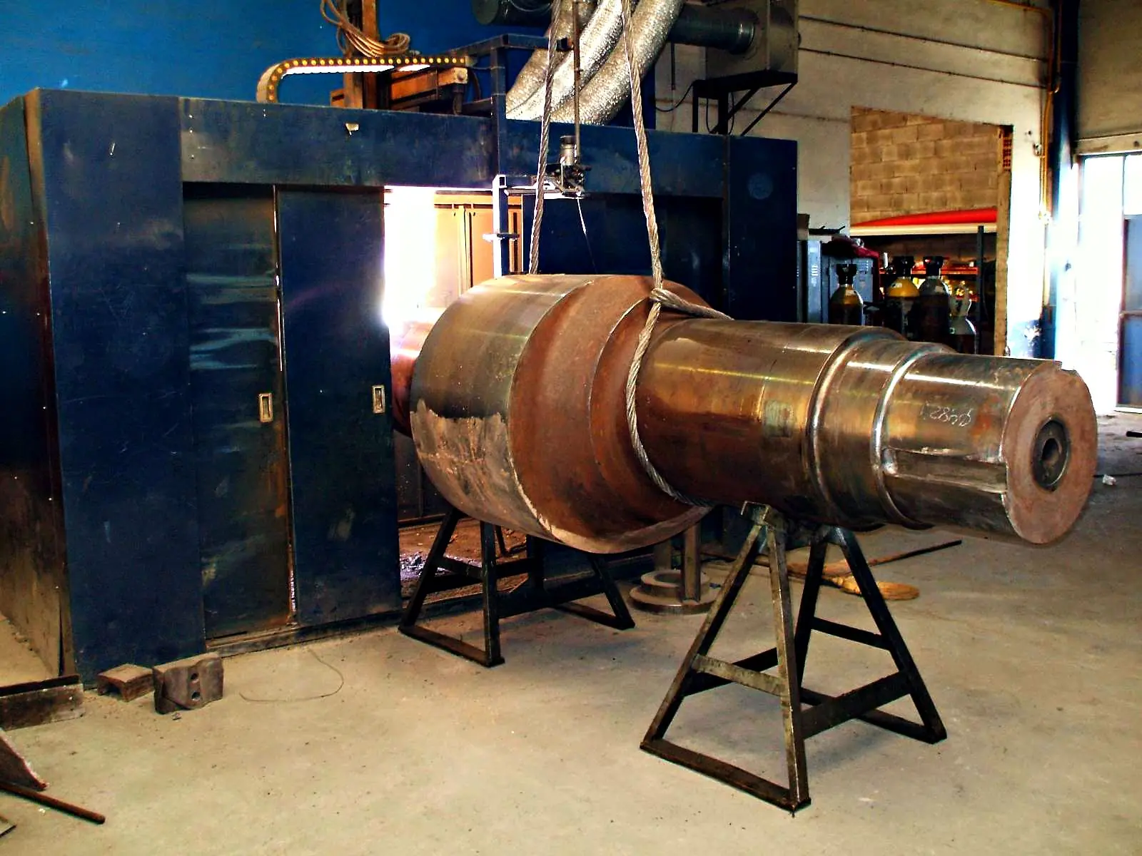Horno de tratamientos